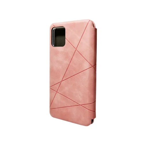 Чехол-книжка для смартфона Dekker Geometry for Motorola G22 Pink (GeoMotoG22Pink..