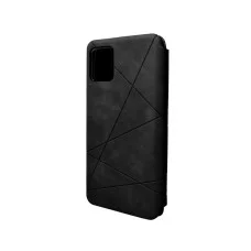 Чохол-книжка для смартфона Dekker Geometry for Motorola G32 Black (GeoMotoG32Black)