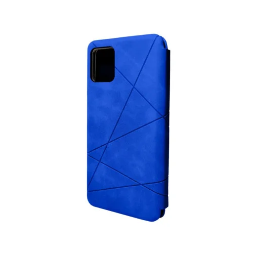 Чохол-книжка для смартфона Dekker Geometry for Motorola G32 Blue (GeoMotoG32Blue..