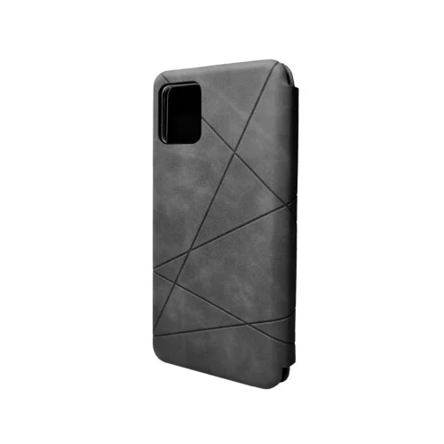 Чохол-книжка для смартфона Dekker Geometry for Motorola G32 Grey (GeoMotoG32Grey..