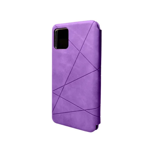 Чехол-книжка для смартфона Dekker Geometry for Motorola G32 Lilac (GeoMotoG32Lil..