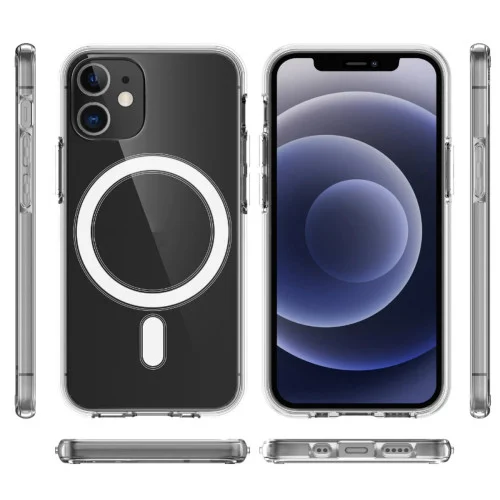 Чехол Cosmic Acrylic MagSafe HQ for Apple iPhone 11 Transparent (Acrili11Clear)