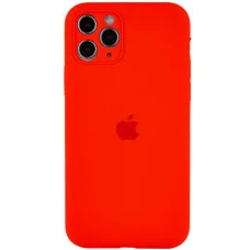 Чехол для смартфона Silicone Full Case AA Camera Protect for Apple iPhone 11 Pro Red (FullAAi11P-11)