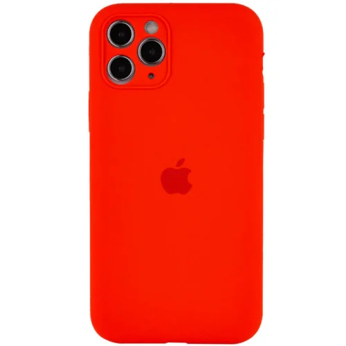 Чехол для смартфона Silicone Full Case AA Camera Protect for Apple iPhone 11 Pro Red (FullAAi11P-11)