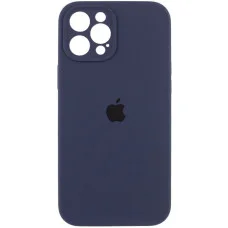 Чехол для смартфона Silicone Full Case AA Camera Protect for Apple iPhone 11 Pro Dark Blue (FullAAi11P-7)