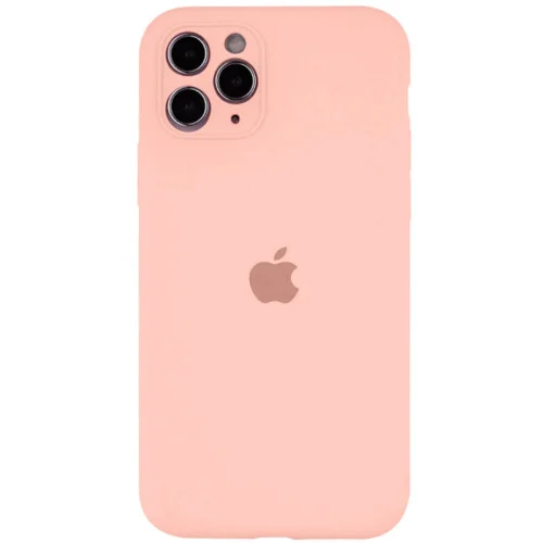Чехол для смартфона Silicone Full Case AA Camera Protect for Apple iPhone 11 Pro..