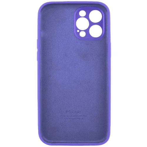 Чохол для смартфона Silicone Full Case AA Camera Protect for Apple iPhone 11 Pro Dark Purple (FullAAi11P-22)