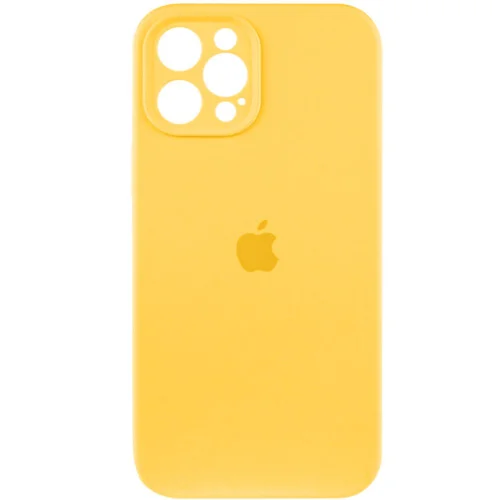 Чехол для смартфона Silicone Full Case AA Camera Protect for Apple iPhone 11 Pro Sunny Yellow (FullAAi11P-56)