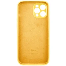 Чехол для смартфона Silicone Full Case AA Camera Protect for Apple iPhone 11 Pro Max Sunny Yellow (FullAAi11PM-56)