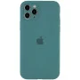 Чохол для смартфона Silicone Full Case AA Camera Protect for Apple iPhone 11 Pro Max Pine Green (FullAAi11PM-46)
