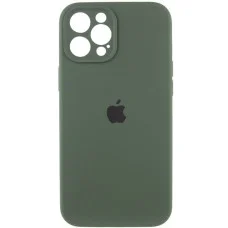 Чехол для смартфона Silicone Full Case AA Camera Protect for Apple iPhone 11 Pro Max Atrovirens (FullAAi11PM-40)