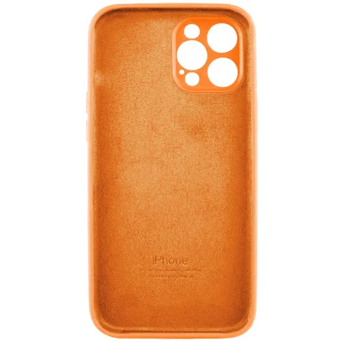 Чохол для смартфона Silicone Full Case AA Camera Protect for Apple iPhone 11 Pro Max Orange (FullAAi11PM-52)