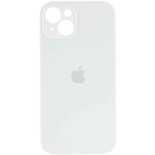 Чехол для смартфона Silicone Full Case AA Camera Protect for Apple iPhone 15 White (FullAAi15-8)