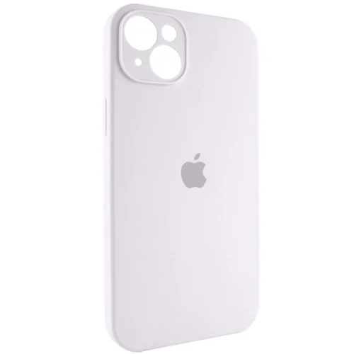 Чехол для смартфона Silicone Full Case AA Camera Protect for Apple iPhone 15 Whi..