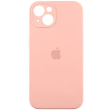Чехол для смартфона Silicone Full Case AA Camera Protect for Apple iPhone 15 Grapefruit (FullAAi15-37)