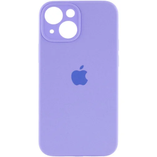 Чехол для смартфона Silicone Full Case AA Camera Protect for Apple iPhone 15 Elegant Purple (FullAAi15-26)