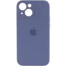 Чехол для смартфона Silicone Full Case AA Camera Protect for Apple iPhone 15 Lavender Grey (FullAAi15-28)
