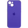 Чехол для смартфона Silicone Full Case AA Camera Protect for Apple iPhone 15 Dark Purple (FullAAi15-22)