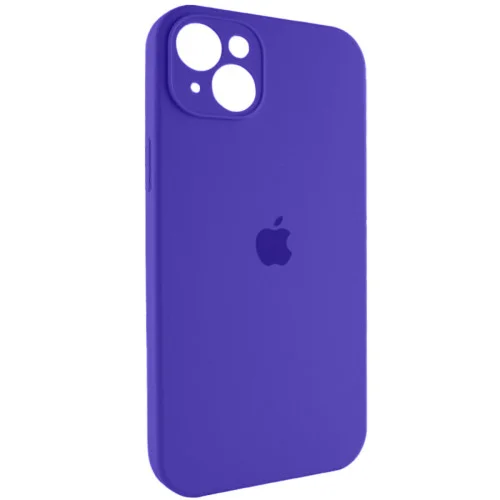 Чехол для смартфона Silicone Full Case AA Camera Protect for Apple iPhone 15 Dar..