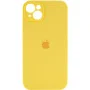 Чехол для смартфона Silicone Full Case AA Camera Protect for Apple iPhone 15 Sunny Yellow (FullAAi15-56) Чехол для смартфона Silicone Full Case AA Camera Protect for Apple iPhone 15 Sunny Yellow (FullAAi15-56)
