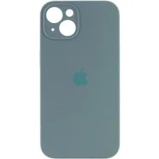 Чехол для смартфона Silicone Full Case AA Camera Protect for Apple iPhone 15 Pine Green (FullAAi15-46)