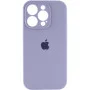 Чехол для смартфона Silicone Full Case AA Camera Protect for Apple iPhone 15 Pro Lavender Grey (FullAAi15P-28)