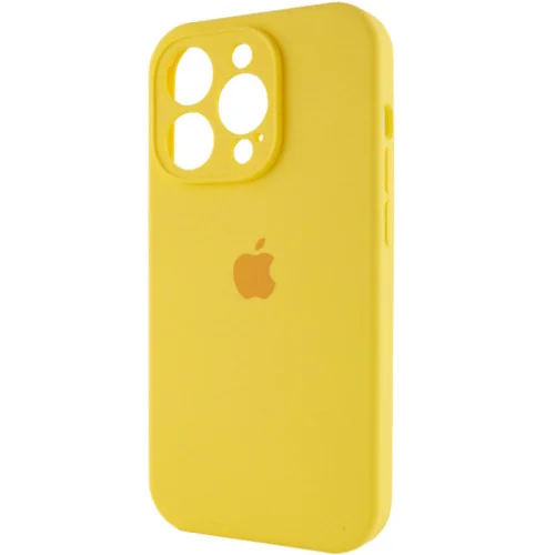 Чехол для смартфона Silicone Full Case AA Camera Protect for Apple iPhone 15 Pro..