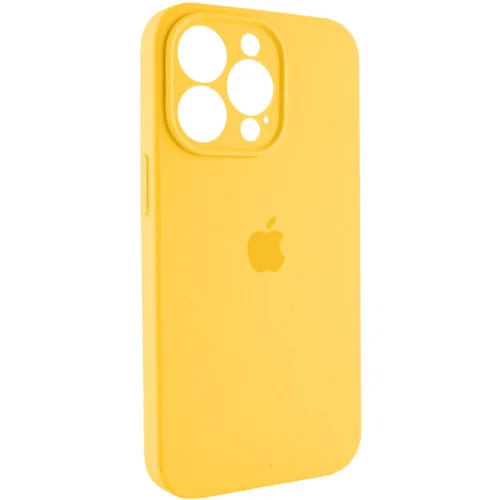 Чехол для смартфона Silicone Full Case AA Camera Protect for Apple iPhone 15 Pro..