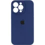 Чехол для смартфона Silicone Full Case AA Camera Protect for Apple iPhone 15 Pro Max Dark Blue (FullAAi15PM-7) Чехол для смартфона Silicone Full Case AA Camera Protect for Apple iPhone 15 Pro Max Dark Blue (FullAAi15PM-7)
