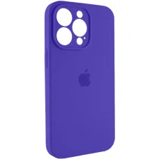 Чехол для смартфона Silicone Full Case AA Camera Protect for Apple iPhone 15 Pro Max Dark Purple (FullAAi15PM-22)