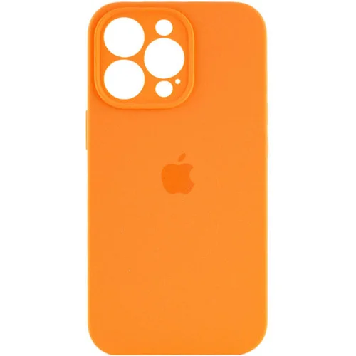 Чехол для смартфона Silicone Full Case AA Camera Protect for Apple iPhone 15 Pro Max Orange (FullAAi15PM-52)