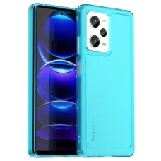 Чохол для смартфона Cosmic Clear Color 2 mm for Xiaomi Redmi Note 12 Pro 5G Transparent Blue (ClearColorXRN12P5GTrBlue)