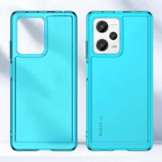 Чохол для смартфона Cosmic Clear Color 2 mm for Xiaomi Redmi Note 12 Pro Plus 5G Transparent Blue (ClearColorXRN12PP5GTrBlue)