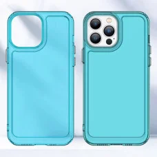 Чохол для смартфона Cosmic Clear Color 2 mm for Apple iPhone 11 Pro Max Transparent Blue (ClearColori11PMTrBlue)