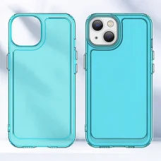 Чохол для смартфона Cosmic Clear Color 2 mm for Apple iPhone 15 Transparent Blue (ClearColori15TrBlue)