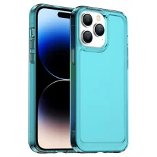 Чохол для смартфона Cosmic Clear Color 2 mm for Apple iPhone 15 Pro Transparent Blue (ClearColori15PTrBlue)