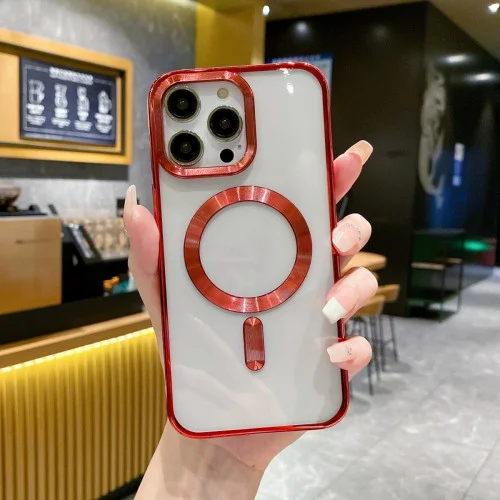 Чохол для смартфона Cosmic CD Magnetic for Apple iPhone 13 Pro Red (CDMAGiP13PRe..