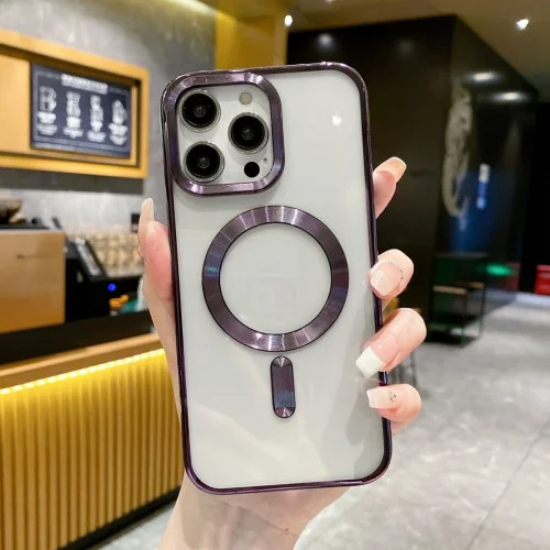 Чехол для смартфона Cosmic CD Magnetic for Apple iPhone 15 Pro Deep Purple (CDMA..