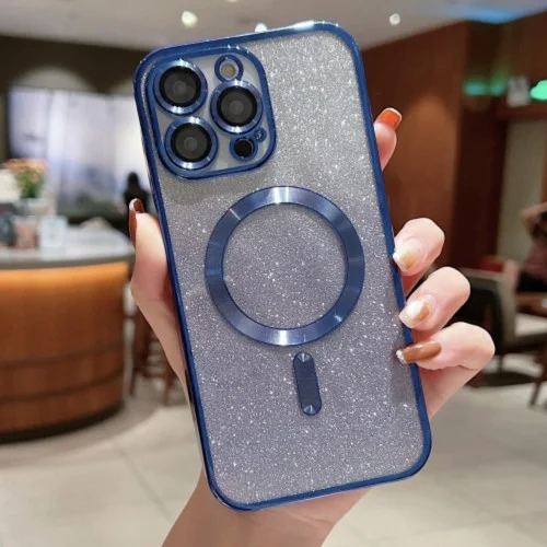 Чехол для смартфона Cosmic CD Shiny Magnetic for Apple iPhone 12 Deep Blue (CDSH..