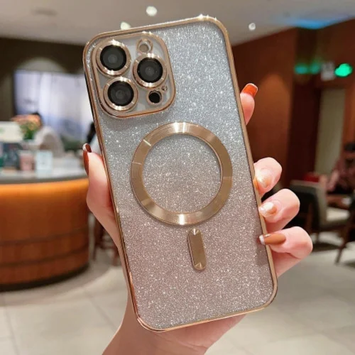 Чехол для смартфона Cosmic CD Shiny Magnetic for Apple iPhone 14 Gold (CDSHIiP14Gold)