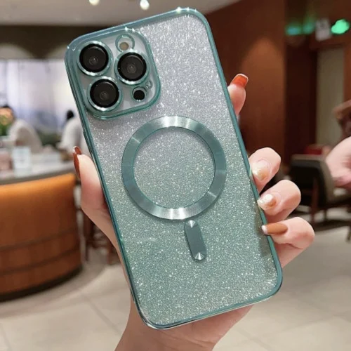 Чехол для смартфона Cosmic CD Shiny Magnetic for Apple iPhone 14 Pro Green (CDSHIiP14PGreen)
