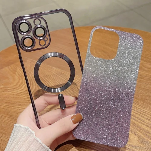 Чехол для смартфона Cosmic CD Shiny Magnetic for Apple iPhone 14 Pro Max Deep Pu..