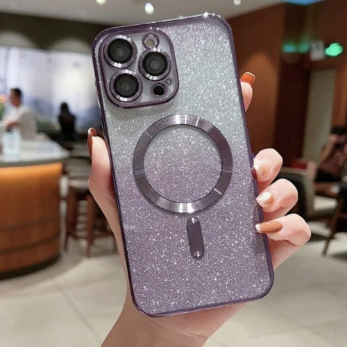 Чехол для смартфона Cosmic CD Shiny Magnetic for Apple iPhone 14 Pro Max Deep Purple (CDSHIiP14PMDeepPurple)