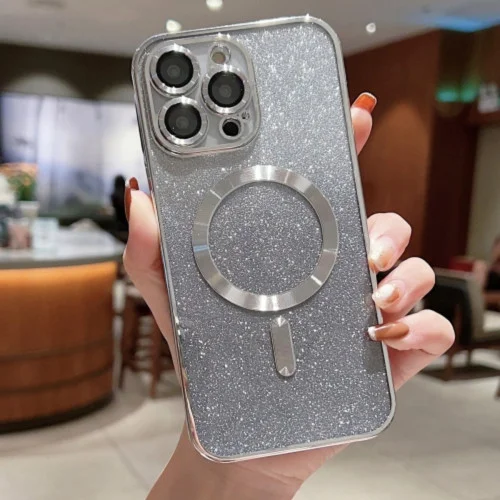 Чехол для смартфона Cosmic CD Shiny Magnetic for Apple iPhone 15 Silver (CDSHIiP15Silver)