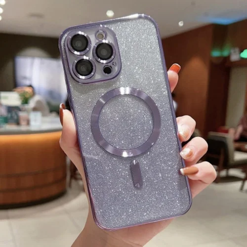 Чехол для смартфона Cosmic CD Shiny Magnetic for Apple iPhone 15 Purple (CDSHIiP15Purple)