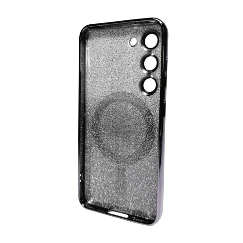 Чехол для смартфона Cosmic CD Shiny Magnetic for Samsung Galaxy S23 Black (CDSHI..