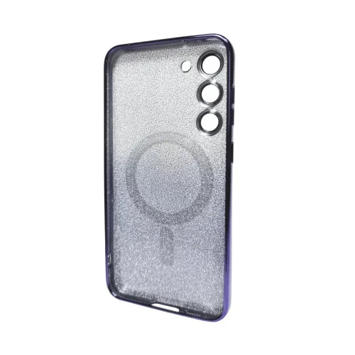 Чехол для смартфона Cosmic CD Shiny Magnetic for Samsung Galaxy S23 Plus Purple ..