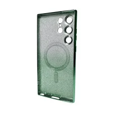 Чохол для смартфона Cosmic CD Shiny Magnetic for Samsung Galaxy S23 Ultra Green (CDSHIS23PUGreen)