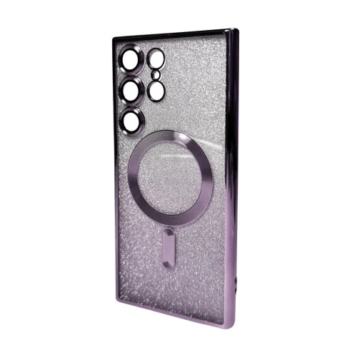 Чехол для смартфона Cosmic CD Shiny Magnetic for Samsung Galaxy S23 Ultra Deep Purple (CDSHIS23PUDeepPurple)