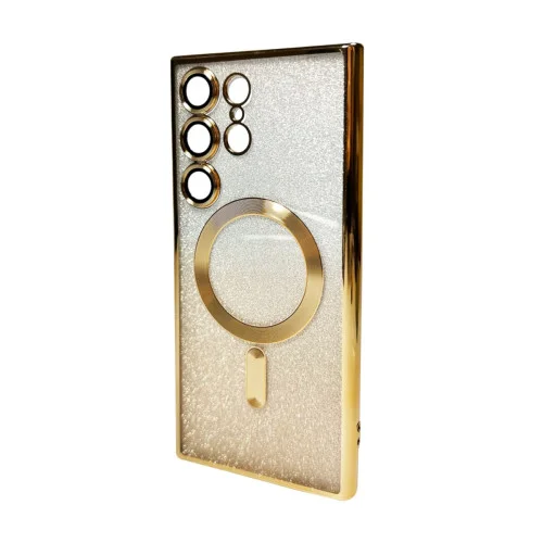 Чохол для смартфона Cosmic CD Shiny Magnetic for Samsung Galaxy S23 Ultra Gold (..